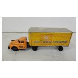 Canton pressed tin toy friction truck