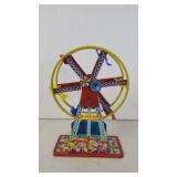 Ohio Art "The Giant Ride" tin litho wind-up