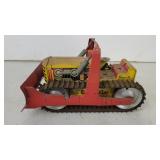 Marx tin litho wind-up Caterpillar dozer toy