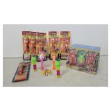 Pez and Might Marvel Klik candy dispensers