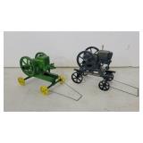 Ertl die-cast hit and miss engine models