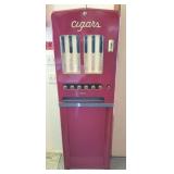 Cigaromat floor-standing cigar vending machine