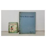 (2) Little Black Sambo books