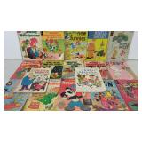 (17) Assorted comic books