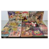 (17) assorted comic books