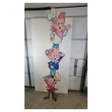 Snap, Crackle and Pop cardboard standee