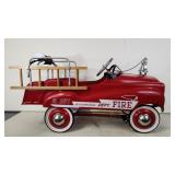 Burns Novelty Firetruck pedal car
