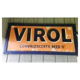 Viral enamel sign