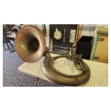 Vintage tuba