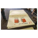 Bennet gas pump presentation book large