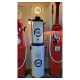 Gilbert and Barker 65 gas pump