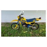 1984 Suzuki DR 100 motorcycle