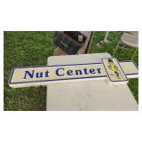 Nut Center sign