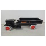 Sonny toy dump truck restored