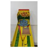1950s Marx-a-Score tin litho tabletop Skee Ball