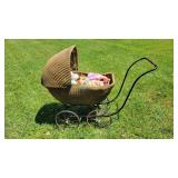 Vintage baby carriage