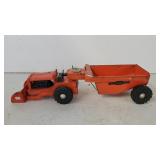 Wyandotte heavy duty scraper