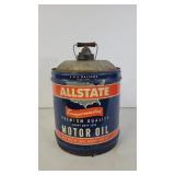Allstate 5 gallon oil can