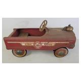 Murray Toothgrill Fire Chief pedal car