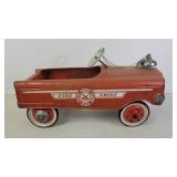 Murray Toothgrill Fire Chief pedal car