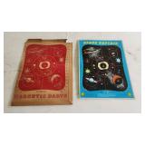 Space Captain magnetic dart game