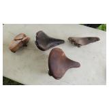 (4) bicycle seats