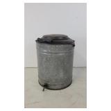 Home Rule galvanized water cooler-dispenser