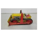 Marx tin litho wind-up Caterpillar dozer toy