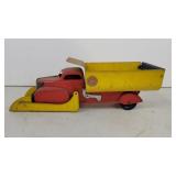 Marx Lumar contractors truck with shovel
