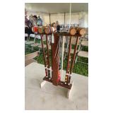 Croquet set