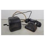 Leich Electric "beehive" telephone