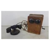 American Electric Co. Telephone and ringer box