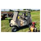 Club Car gas golf cart