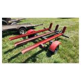 Small motorcycle trailer