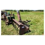 Detroit 3 pt. Snowblower