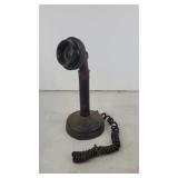 Kellogg Switchboard & Supply Co. candlestick mic