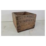 Wooden box