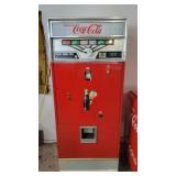 Westinghouse Coca-Cola select-o-matic machine