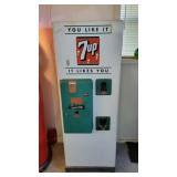 Sure Vend S47 7up vending machine