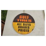 Gulf Tires sign