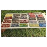 (24) license plates