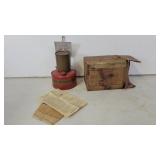 Wallin Foster auto motor heater