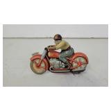 Technofix GE 258 racing tin toy motorcycle
