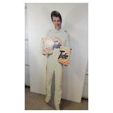 Darrell Waltrip Tide standee
