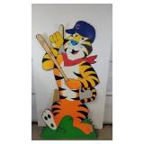 Tony the Tiger cardboard display