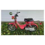 1985 Suzuki FA50 moped