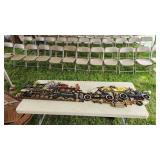 Buick and railroad wall hangings