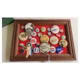 Political buttons