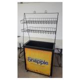 Snapple display cooler