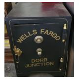 National Safe and Lock Co. Floor safe